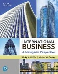 Cover: International Business - Pearson