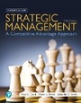 Cover: Strategic Management - Pearson