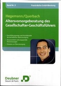 Abbildung von: Altersvorsorgeberatung des Gesellschafter-Geschäftsführers - Deubner