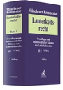 Bild: Münchener Kommentar zum Lauterkeitsrecht - Band 1 - C.H.BECK
