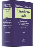 Cover: M&uuml;nchener Kommentar zum Lauterkeitsrecht - Band 1 - C.H.BECK