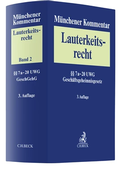 Cover: M&uuml;nchener Kommentar zum Lauterkeitsrecht (UWG) - Band 2 - C.H.BECK