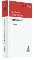 Cover: Insolvenzrecht - C.H.BECK
