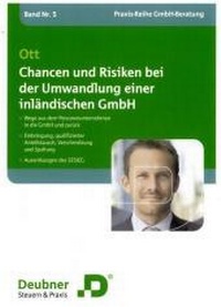 Abbildung von: Chancen und Risiken bei der Umwandlung einer inländischen GmbH - Deubner