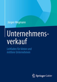 Abbildung von: Unternehmensverkauf - Springer Gabler