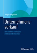Cover: Unternehmensverkauf - Springer Gabler