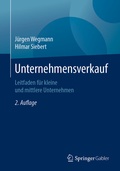 Cover: Unternehmensverkauf - Springer Gabler