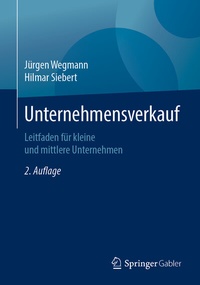 Abbildung von: Unternehmensverkauf - Springer Gabler