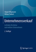 Cover: Unternehmensverkauf - Springer Gabler