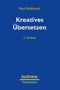 Cover: Kreatives &Uuml;bersetzen - Stauffenburg
