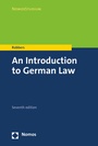 Cover: An Introduction to German Law - Nomos