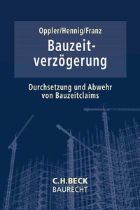 Abbildung von: Bauzeitverzögerung - C.H.BECK