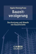 Abbildung von: Bauzeitverzögerung - C.H.BECK