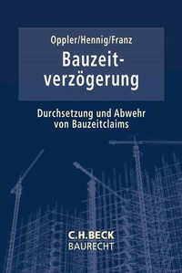 Abbildung von: Bauzeitverzögerung - C.H.BECK