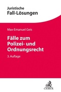 Bild: F&auml;lle zum Polizei- und Ordnungsrecht - C.H.BECK