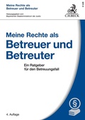 Cover: Meine Rechte als Betreuer und Betreuter - C.H.BECK
