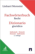 Cover: Fachw&ouml;rterbuch Recht = Dizionario giuridico - C.H.BECK