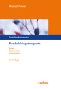 Cover: Bundeskleingartengesetz - Rehm