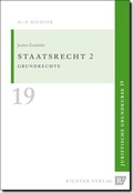 Cover: Juristische Grundkurse / Band 19 - Staatsrecht 2 - Richter, Hans-Peter