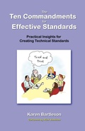 Cover: The Ten Commandments for Effective Standards - Synopsys Press