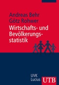 Cover: Wirtschafts- und Bev&ouml;lkerungsstatistik - UTB
