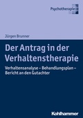Cover: Der Antrag in der Verhaltenstherapie - Kohlhammer