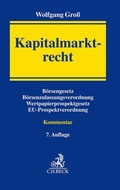 Cover: Kapitalmarktrecht - C.H.BECK