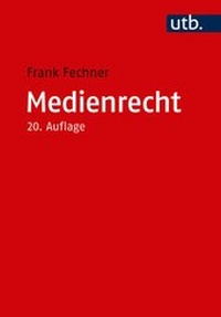 Abbildung von: Medienrecht - UTB