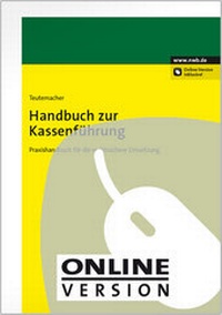 Abbildung von: Handbuch zur Kassenführung - NWB