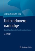 Cover: Unternehmensnachfolge - Springer Gabler