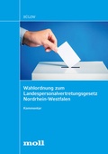 Bild: Wahlordnung zum Landespersonalvertretungsgesetz Nordrhein-Westfalen - Boorberg