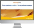 Abbildung von: Zuwendungsrecht - Zuwendungspraxis online - R. v. Decker