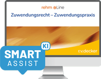 Bild: Zuwendungsrecht - Zuwendungspraxis online - R. v. Decker