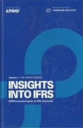 Cover: Insights into IFRS - Sweet & Maxwell