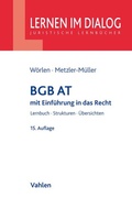 Cover: BGB AT - Vahlen
