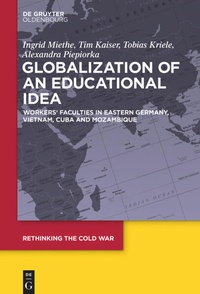 Enlarge image Cover: Globalization of an Educational Idea - De Gruyter Oldenbourg
