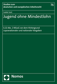 Abbildung von: Jugend ohne Mindestlohn - Nomos