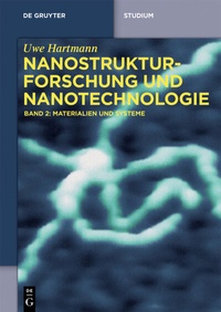 Abbildung von: Nanostrukturforschung und Nanotechnologie  - De Gruyter Oldenbourg