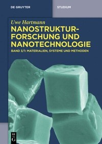 Abbildung von: Nanostrukturforschung und Nanotechnologie  - De Gruyter Oldenbourg