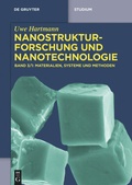Cover: Nanostrukturforschung und Nanotechnologie  - De Gruyter Oldenbourg