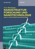 Cover: Uwe Hartmann: Nanostrukturforschung und Nanotechnologie - De Gruyter Oldenbourg