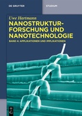 Cover: Uwe Hartmann: Nanostrukturforschung und Nanotechnologie  - De Gruyter Oldenbourg