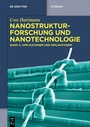 Cover: Uwe Hartmann: Nanostrukturforschung und Nanotechnologie  - De Gruyter Oldenbourg