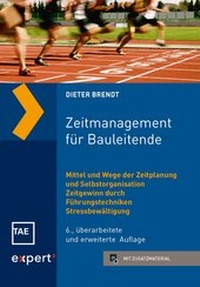 Abbildung von: Zeitmanagement für den Bauleiter - expert