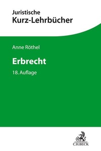 Abbildung von: Erbrecht - C.H.BECK