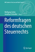Cover: Reformfragen des deutschen Steuerrechts - Springer