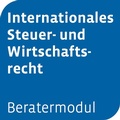 Cover: Beratermodul Internationales Steuer- und Wirtschaftsrecht - Otto Schmidt Verlag