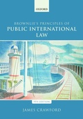 Cover: Brownlie's Principles of Public International Law - Oxford University Press