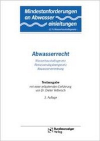 Abbildung von: Abwasserrecht - Reguvis Fachmedien