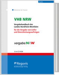 Abbildung von: VHB NRW - Reguvis Fachmedien